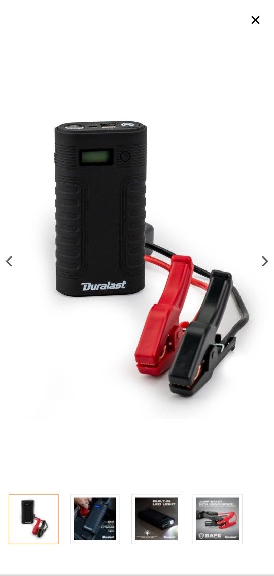 Duralast Jump Starter