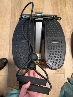 Full body work out stepper brand new