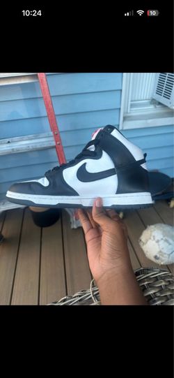 Nike Dunk High Panda Jordan 10.5 men