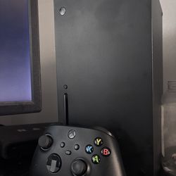 Xbox series X (Mint)