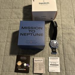 Omega Swatch Moonswatch Mission to Neptune