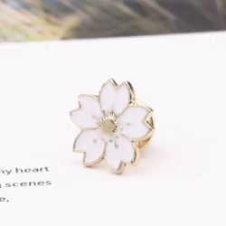 New Women’s Flower Brooch Pin Jewelry Gift 