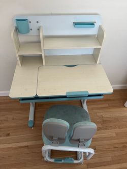 Kids Study Desk and Chair Set free!!