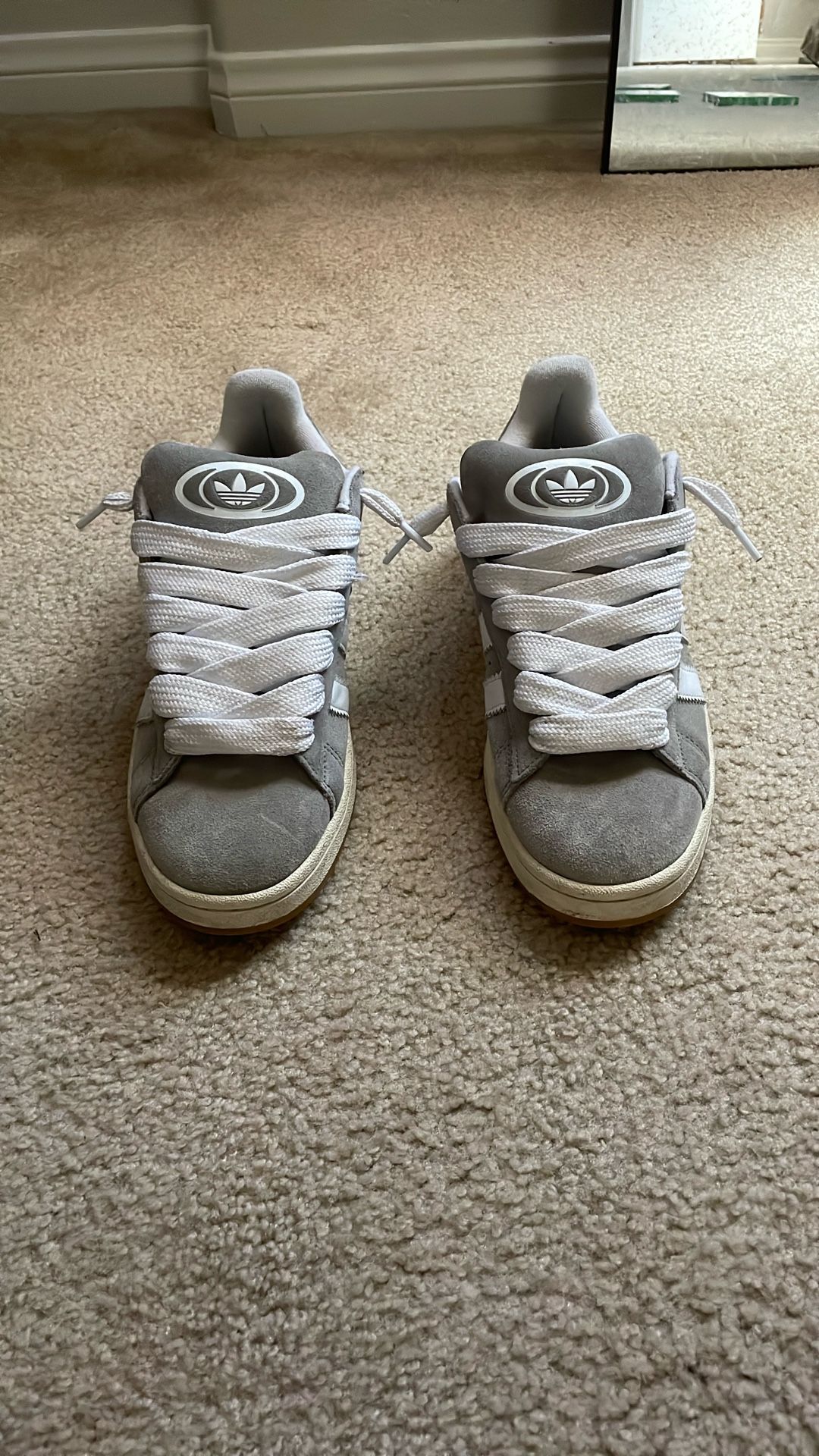 Adidas Campus with custom laces-Size 11