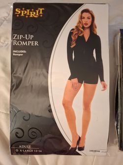 Zip Up Romper
