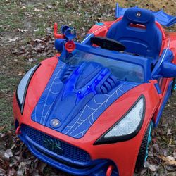 6V Spider-Man Super Car
