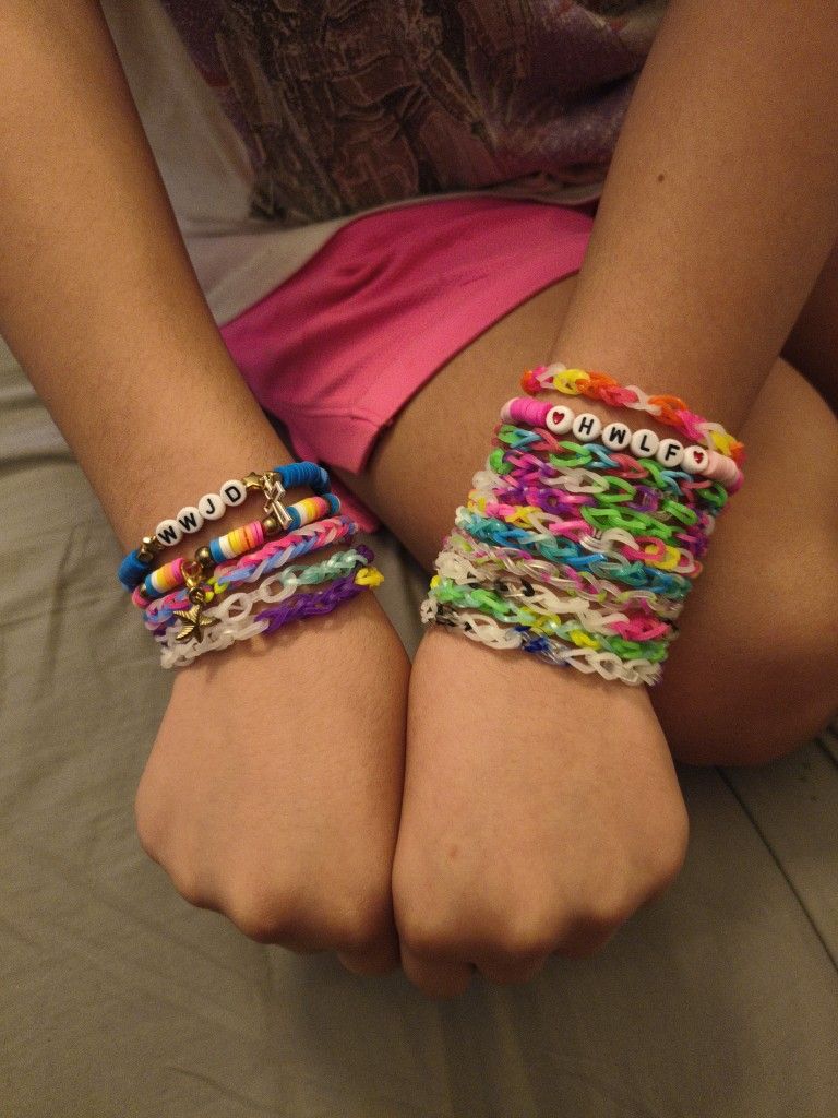 Homemade Bracelets