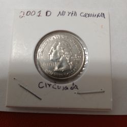 North Carolina 2001 D.