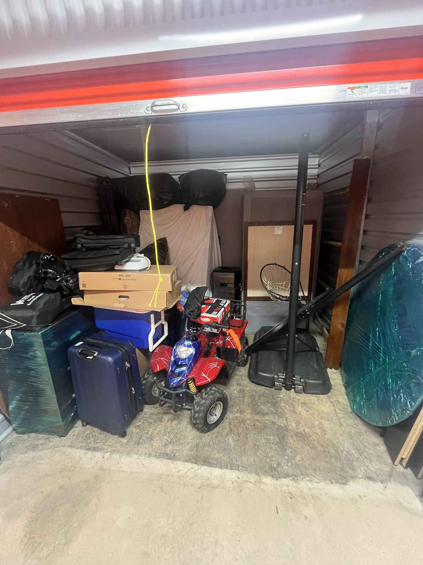 Storage Sale