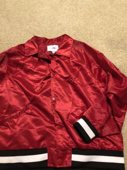 men satin jacket