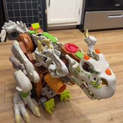 Mattel Fisher Price Imaginext Ultra T-Rex Dinosaur Only No Figures