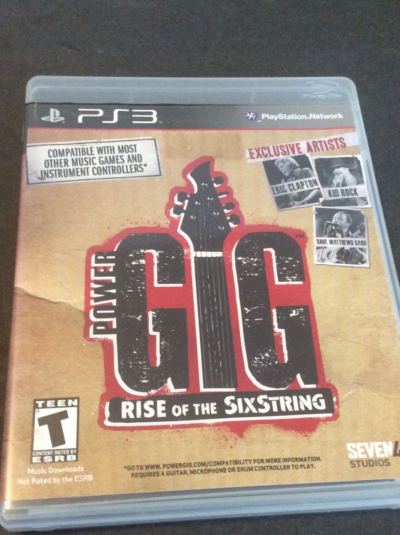 Power GIG Rise Of The Sixstring PS3