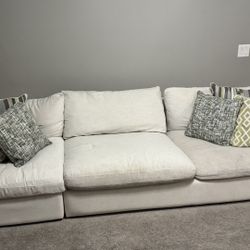 Huge Comfortable Couch / Sectional 