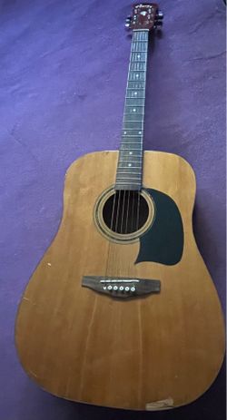 Lyon by Washburn acoustic guitar
