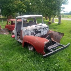 1956 F100 Custom Cabs Project 