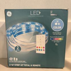 Ge Led+ Color Changing LED Light Strip with Remote