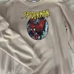 Marvel Spider-man sweater