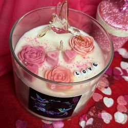 Valentines Candle