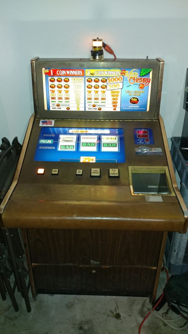 Slant top slot machine for Sale in Spring, TX OfferUp