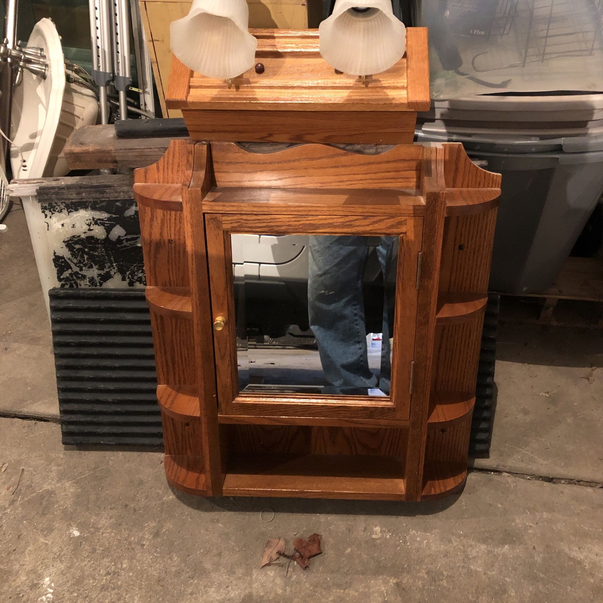 Vanity Mirror With Light