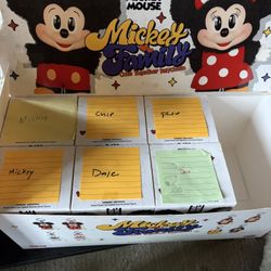 Mickey Family plush