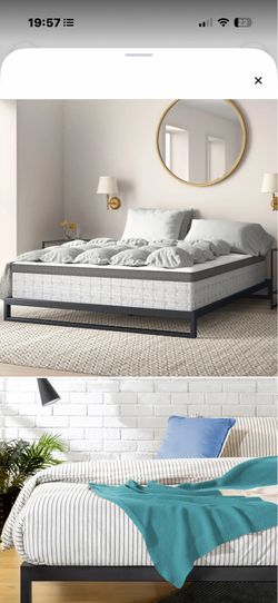 Hanley 7 inch Platform Queen Bed Frame
