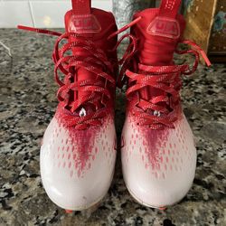 Under Armour Lockdown Cleats Size 8