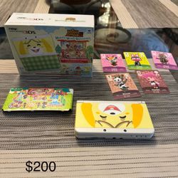 Animal crossing New Nintendo 3ds 