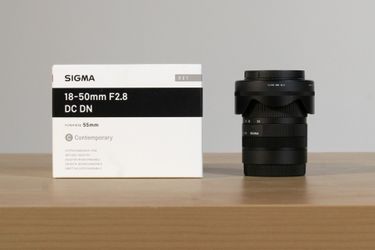 Sigma 18-50 F2.8