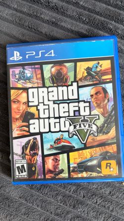 GTA V, ps4