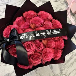 Will You Be My Valentine Bouquet