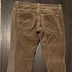 Vintage Y2K Unionbay Women's Corduroy Stretch Bootcut Pants Size 9