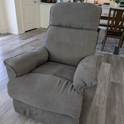 Swing Rocking Recliner Sofa