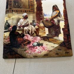 Nice turkish cushion cover new  15”x15”