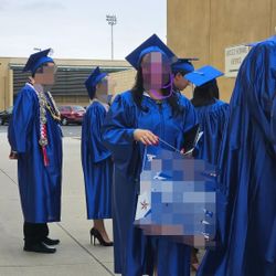 Graduation Cap And Gown