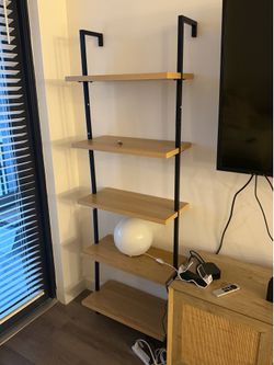 Ladder Bookshelf