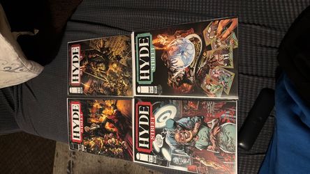 Hyde Street Comic Books Lot of 4
