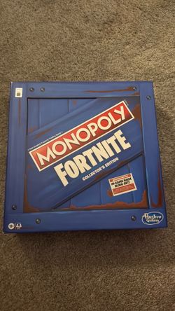 Monopoly Fortnite collectors edition