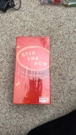 Stir The Pot Adult Party Card Game