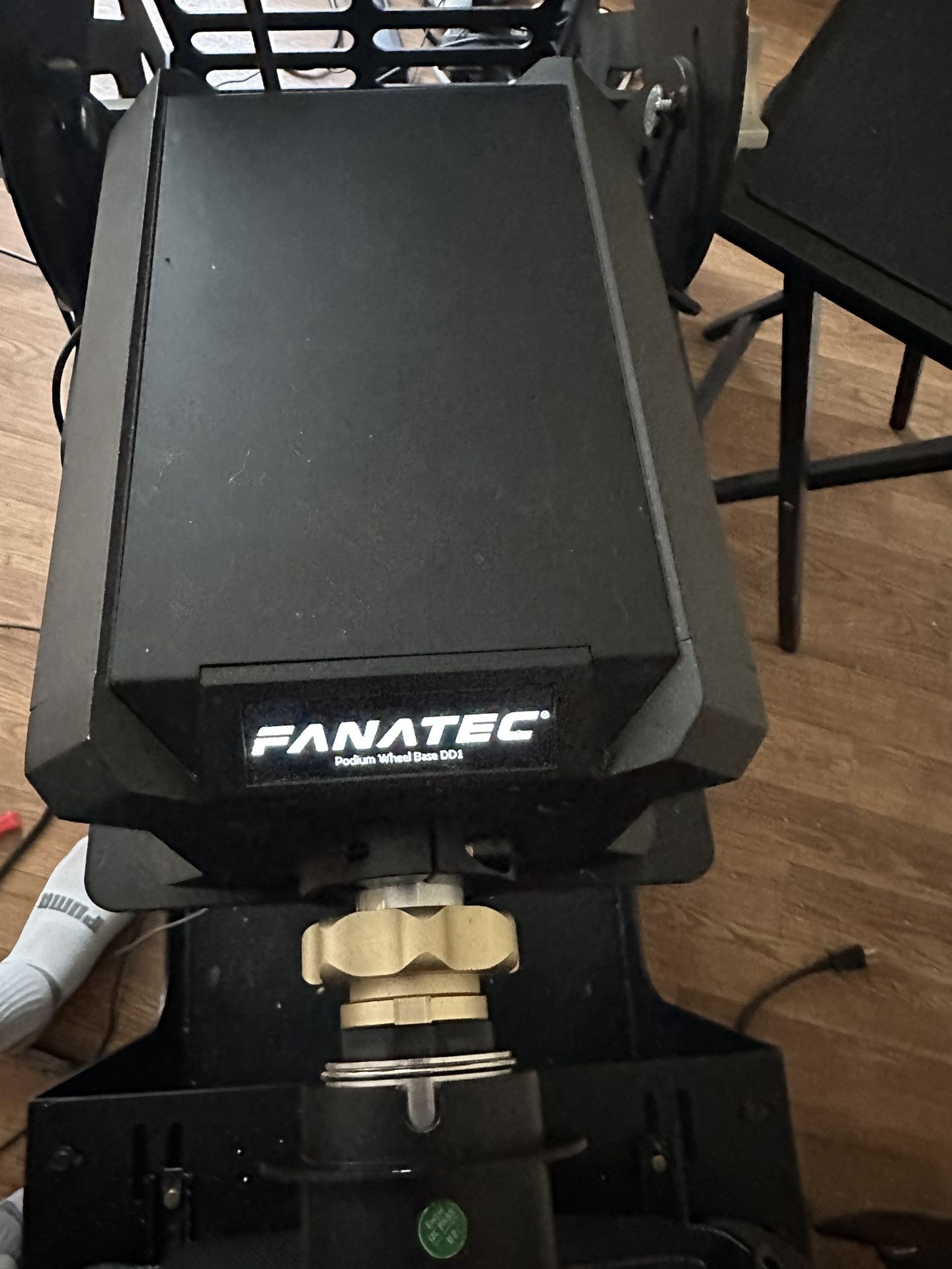 Fanatec Podium DD1 Wheelbase With Wheel for Sale in Sun City