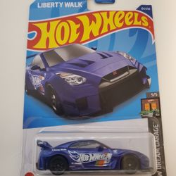 Hot Wheels LB-SILHOUETTE Works GT Nissan GT-RR Ver.2