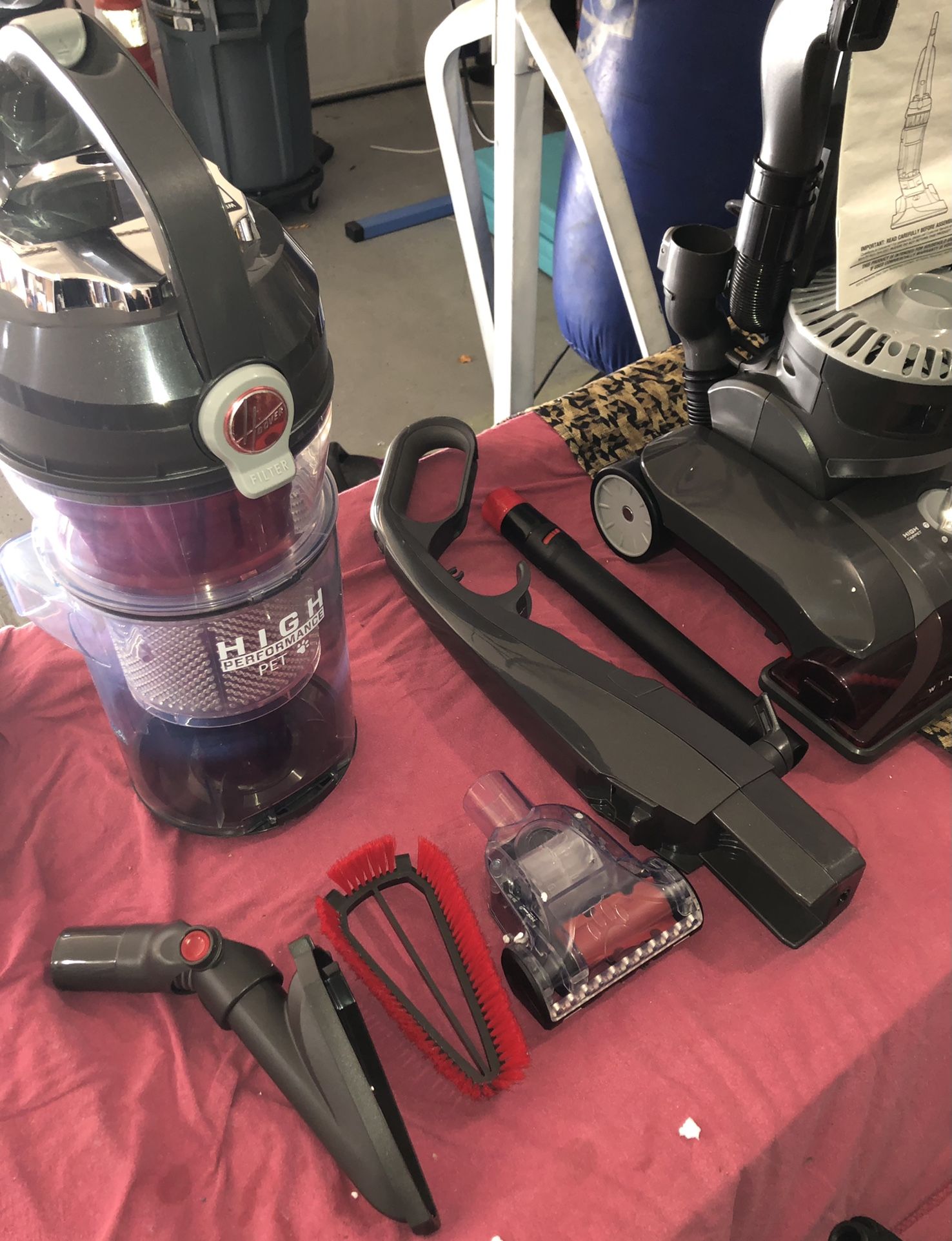 Hoover WindTunnel 3 High Performance Pet Bagless Corded Upright Vacuum Cleaner….NEVER USED!!!