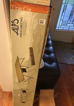 Camping bed