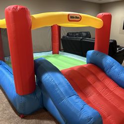 Little Tikes Bounce House With Slide