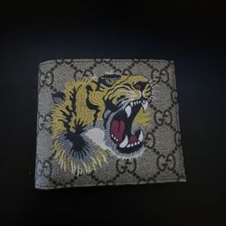 Tiger Gucci Wallet Authentic 