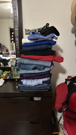 Junior Pants Size 0, 1 And 3