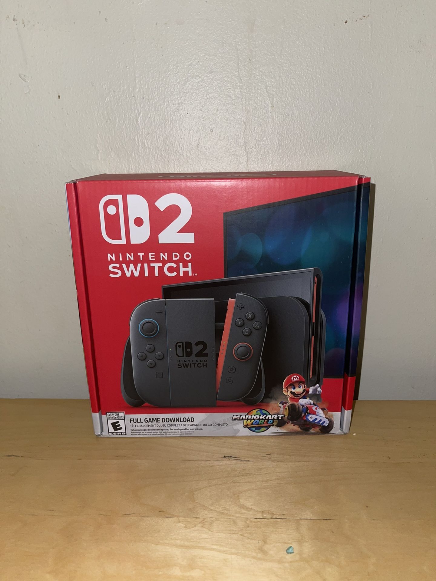 Nintendo Switch 2 + Mario Kart World Bundle Edition (NEW)