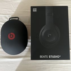 Black Dre Beats Headphones