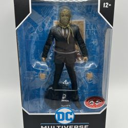McFarlane DC Multiverse Batman Begins Scarecrow Red Platinum