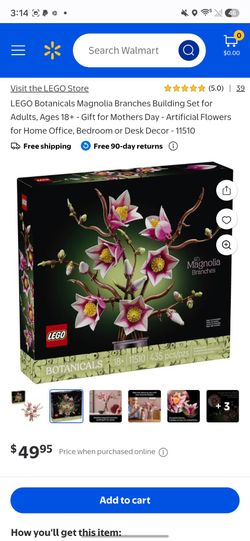 Lego Mangolia Branches